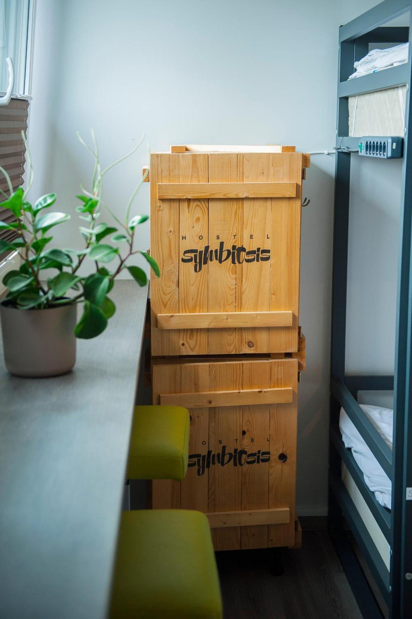 Symbiosis Hostel Palanga Dış mekan fotoğraf