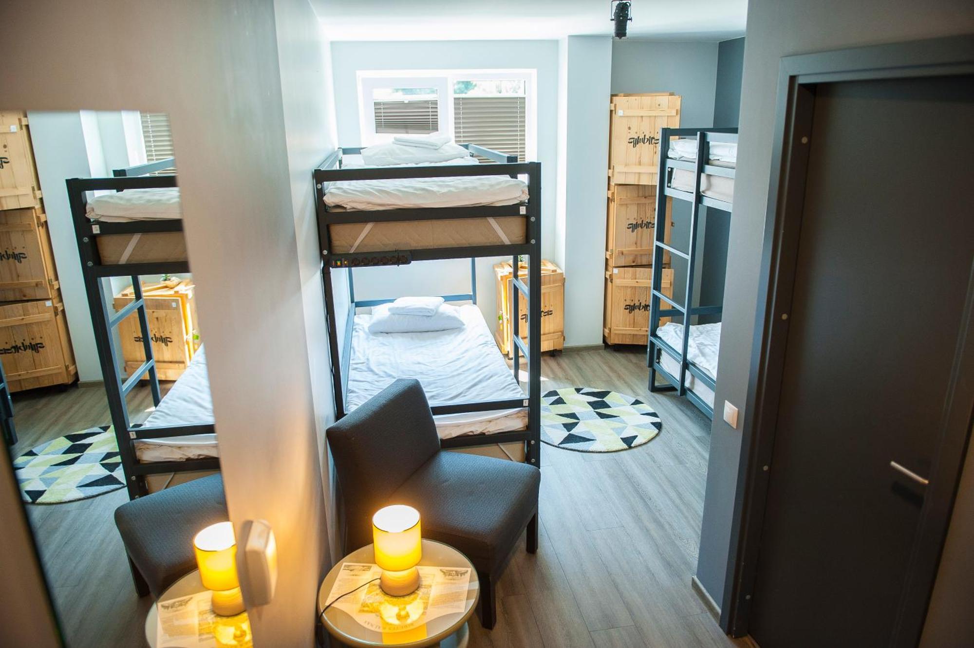 Symbiosis Hostel Palanga Dış mekan fotoğraf