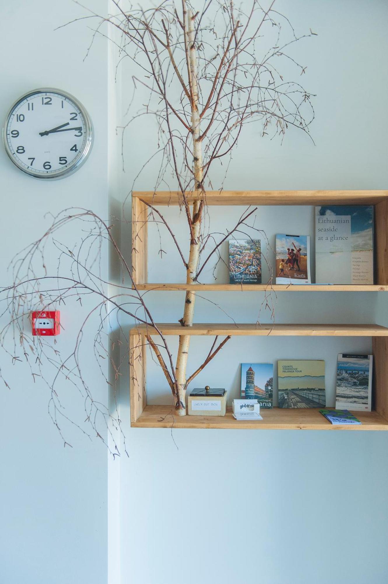 Symbiosis Hostel Palanga Dış mekan fotoğraf