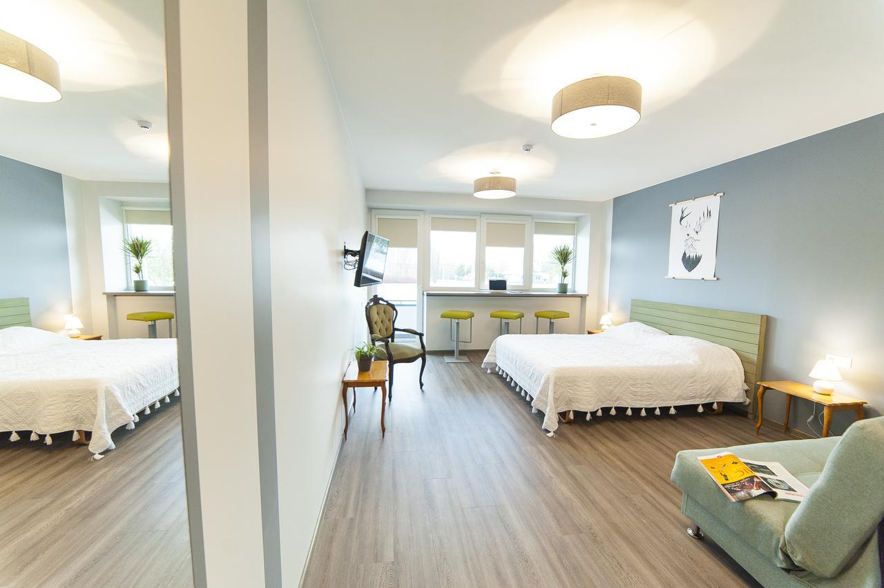 Symbiosis Hostel Palanga Dış mekan fotoğraf