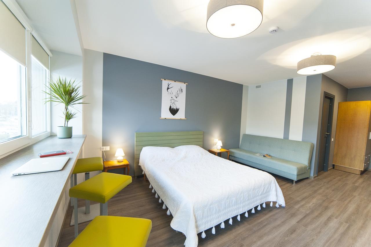 Symbiosis Hostel Palanga Dış mekan fotoğraf