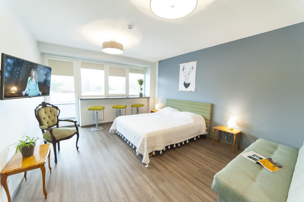 Symbiosis Hostel Palanga Dış mekan fotoğraf