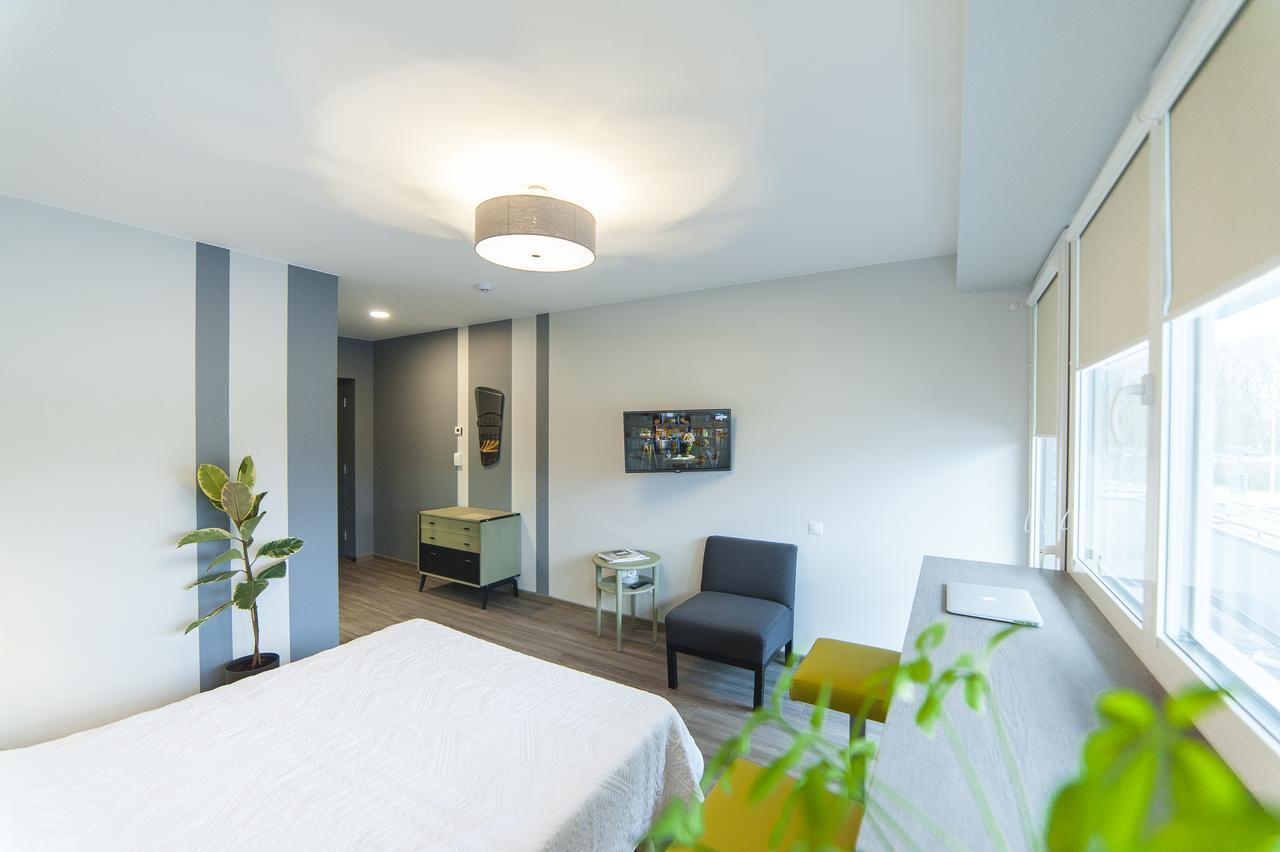 Symbiosis Hostel Palanga Dış mekan fotoğraf