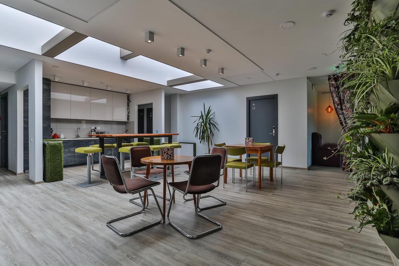 Symbiosis Hostel Palanga Dış mekan fotoğraf